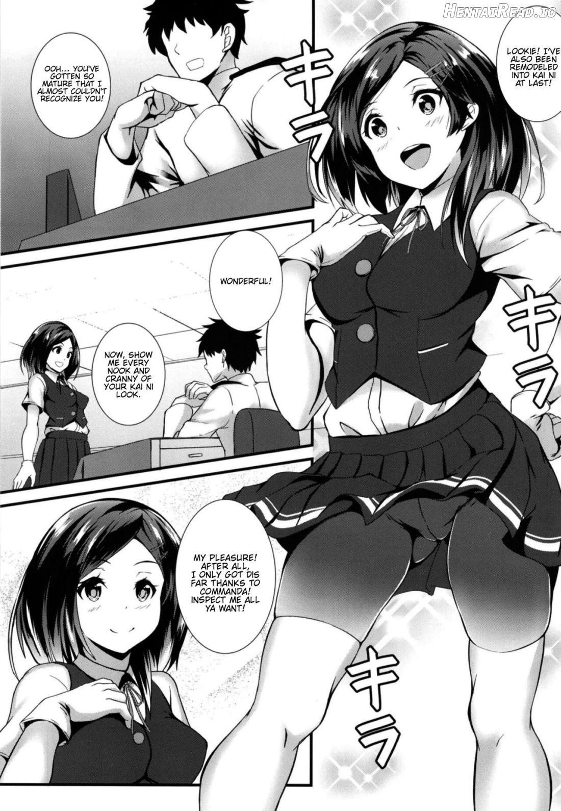 Kuroshiri  Hentai Chapter 1 - page 2