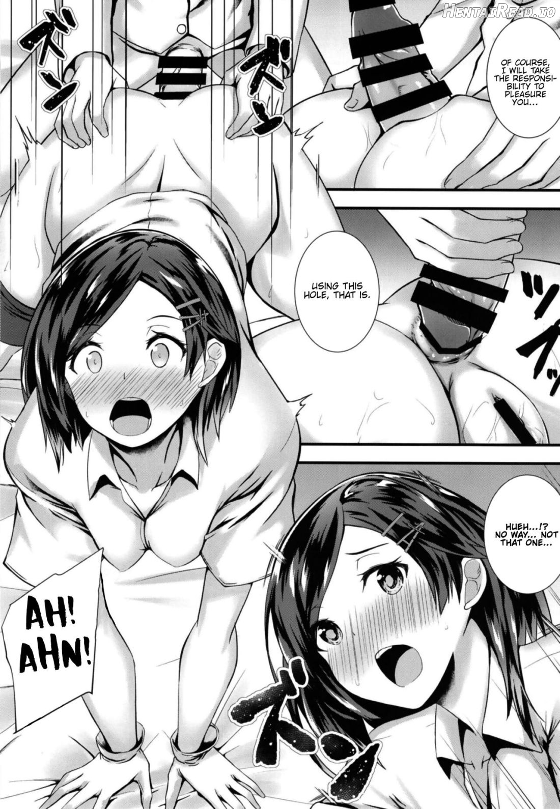 Kuroshiri  Hentai Chapter 1 - page 8