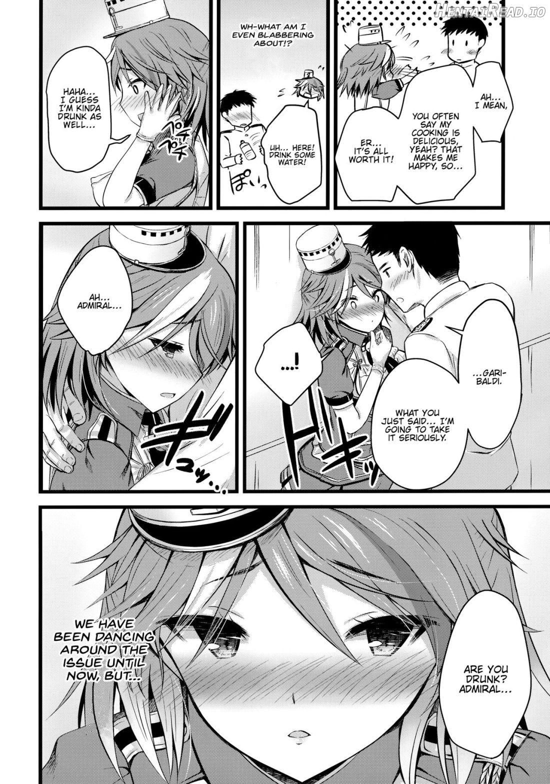 Horoyoi Otome Garibaldi Chapter 1 - page 3