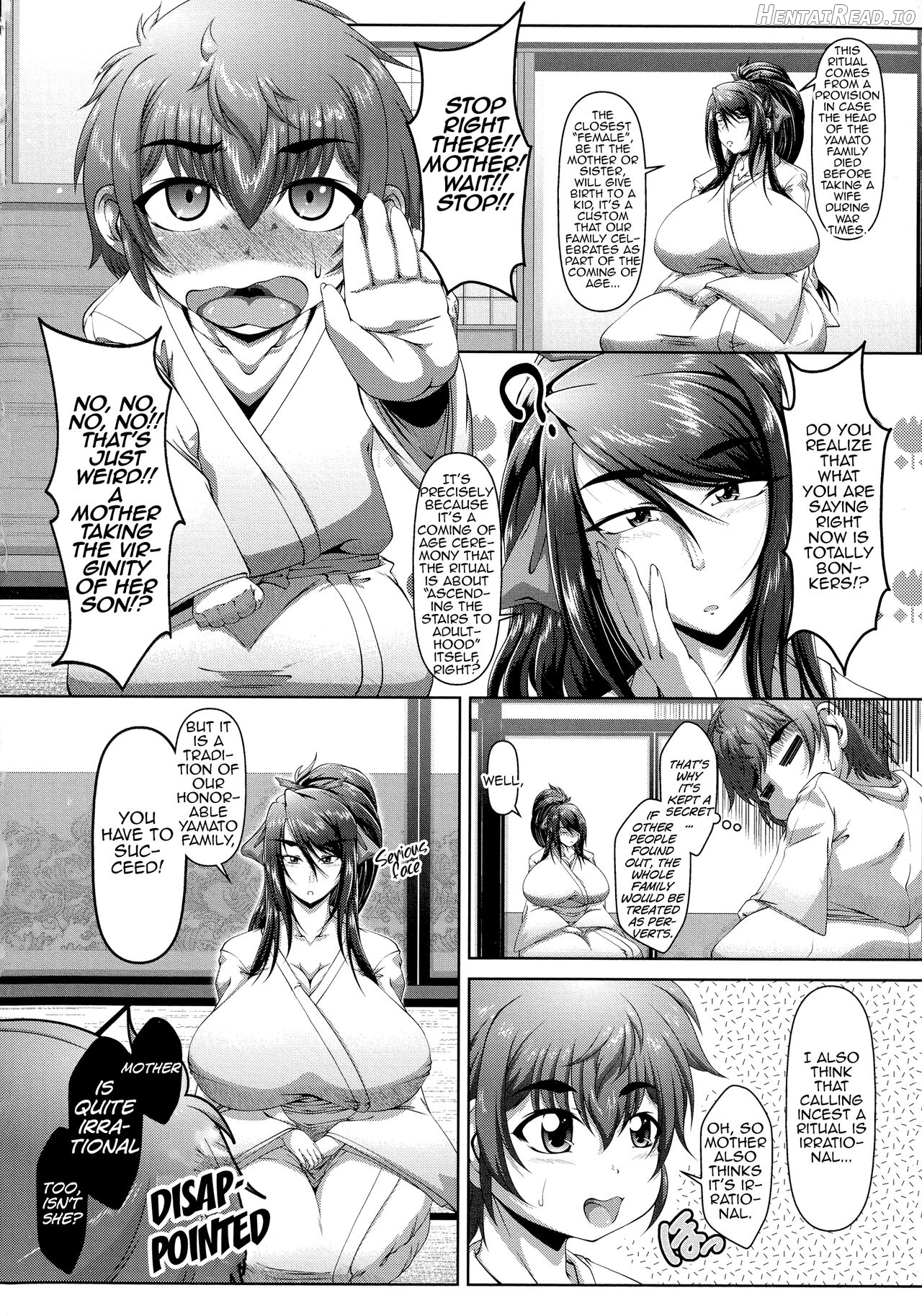 Shikitari, Michimichitari Zenpen Chapter 6 - page 4