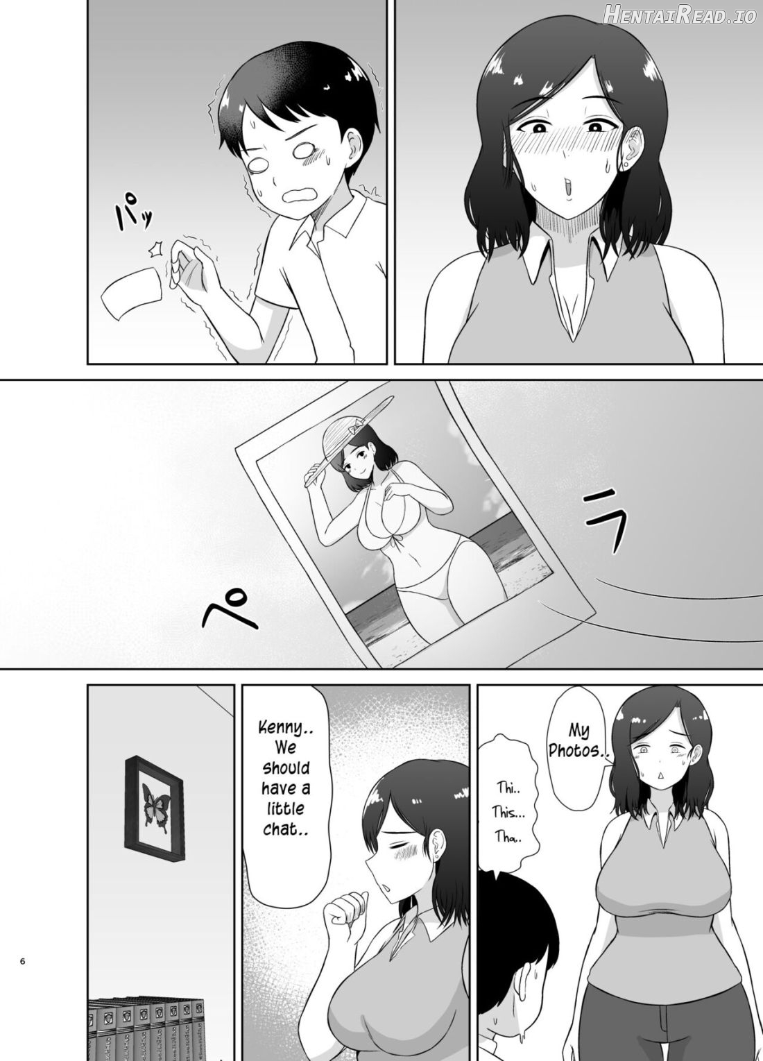 Seikyouiku Mama Chapter 1 - page 5