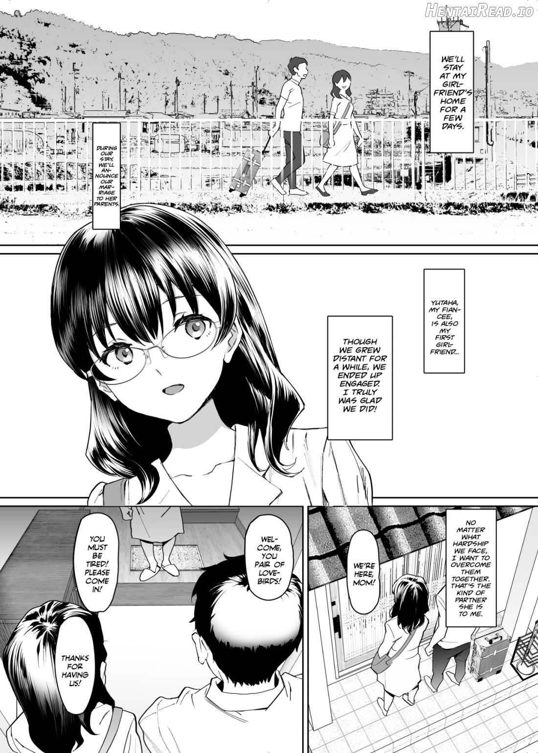 Kanojo to no Kekkon Houkoku ni Kiseishita noni Gimai to Yarimakuri no Suujitsukan ga Hajimatteshimatta Chapter 1 - page 3