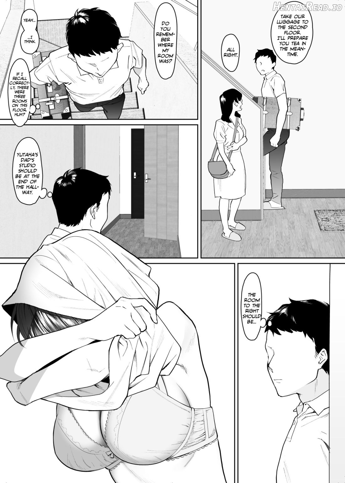 Kanojo to no Kekkon Houkoku ni Kiseishita noni Gimai to Yarimakuri no Suujitsukan ga Hajimatteshimatta Chapter 1 - page 4