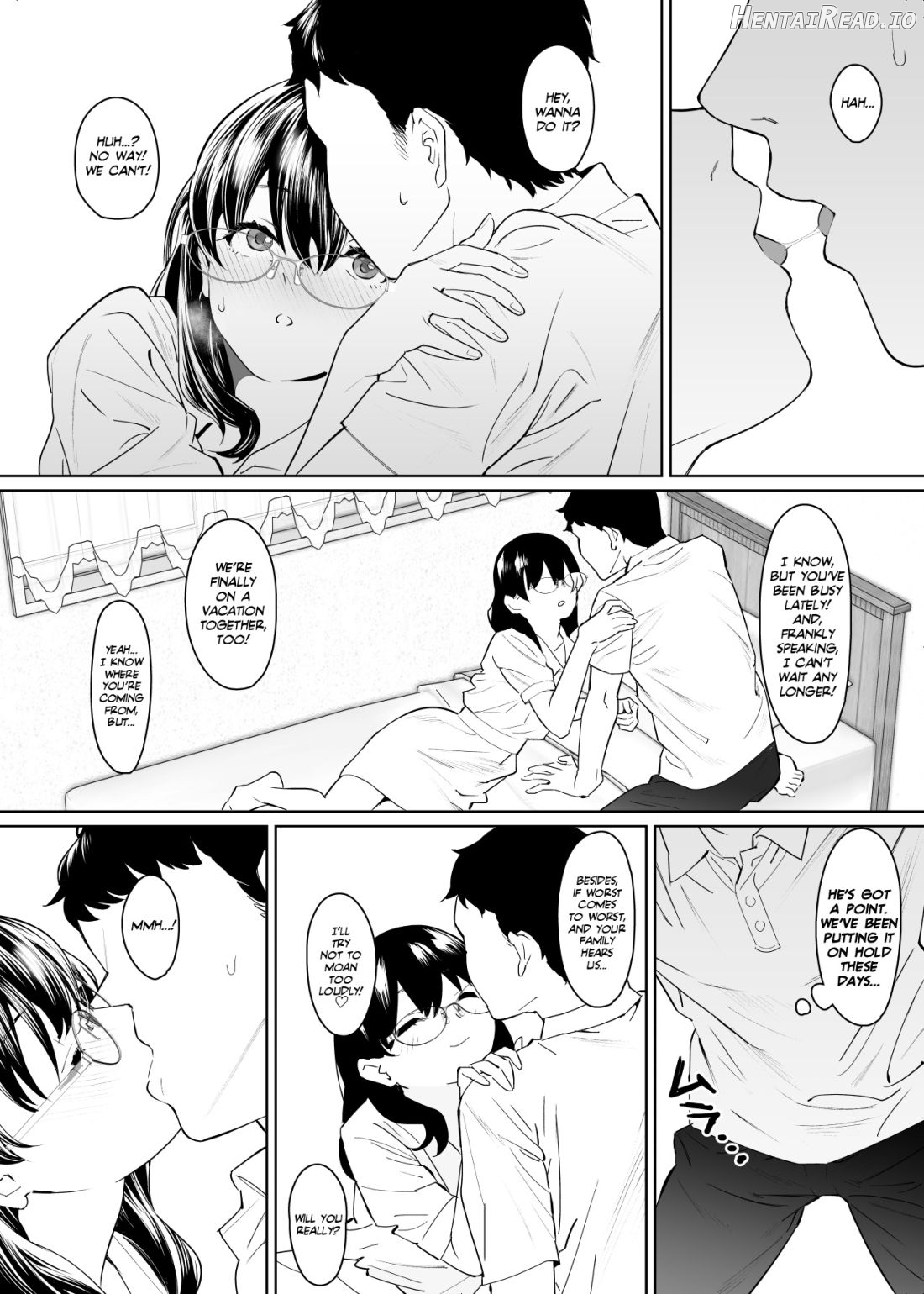 Kanojo to no Kekkon Houkoku ni Kiseishita noni Gimai to Yarimakuri no Suujitsukan ga Hajimatteshimatta Chapter 1 - page 9
