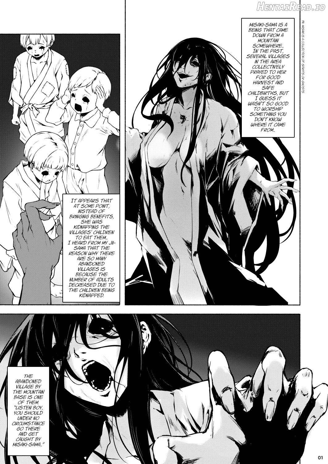 Irogami Hentai Chapter 1 - page 2