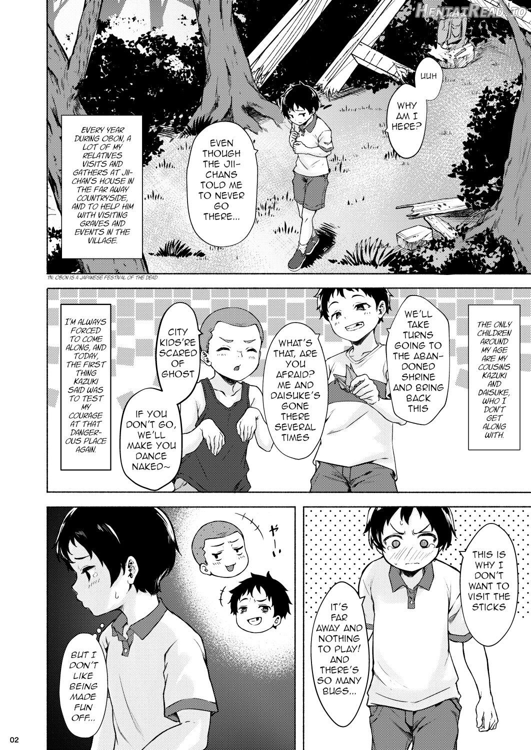 Irogami Hentai Chapter 1 - page 3