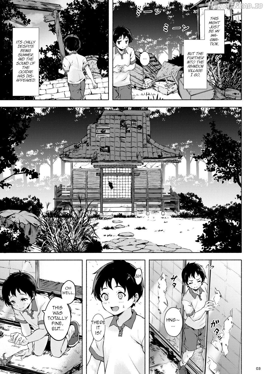 Irogami Hentai Chapter 1 - page 4
