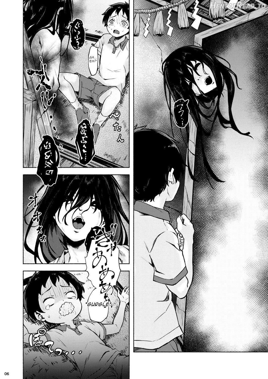 Irogami Hentai Chapter 1 - page 7