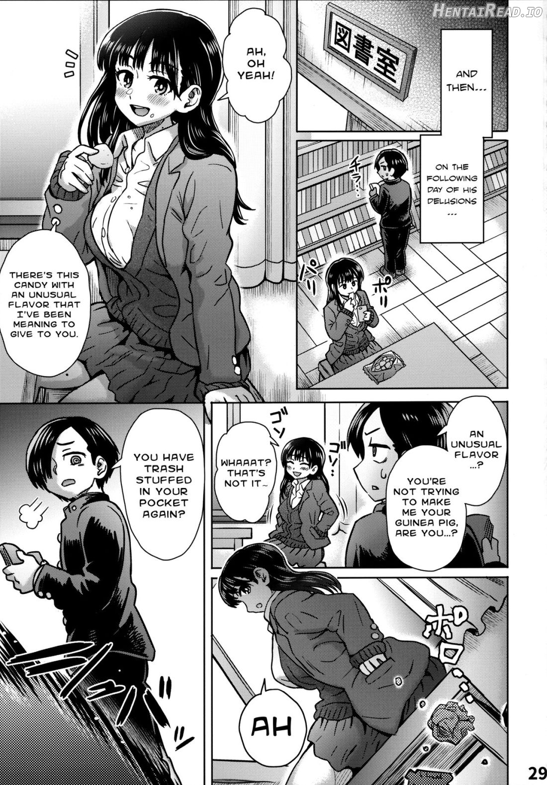 Boku no Kokoro no NTR (Yabai) Mousou Chapter 1 - page 30