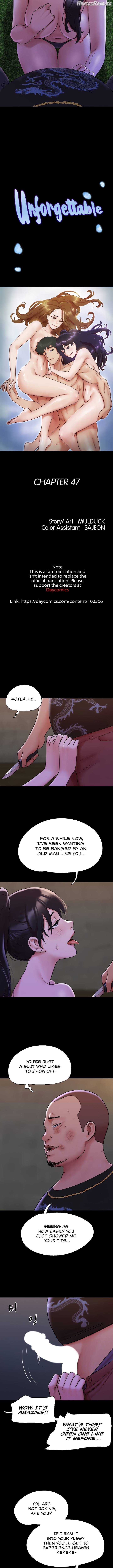 Unforgettable - Manhwa Chapter 47 - page 3