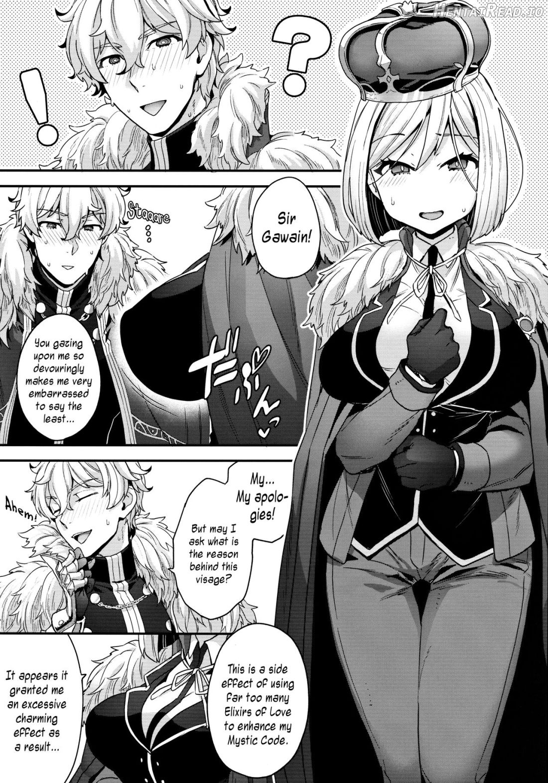 ELIXIR OF LOVE Chapter 1 - page 2