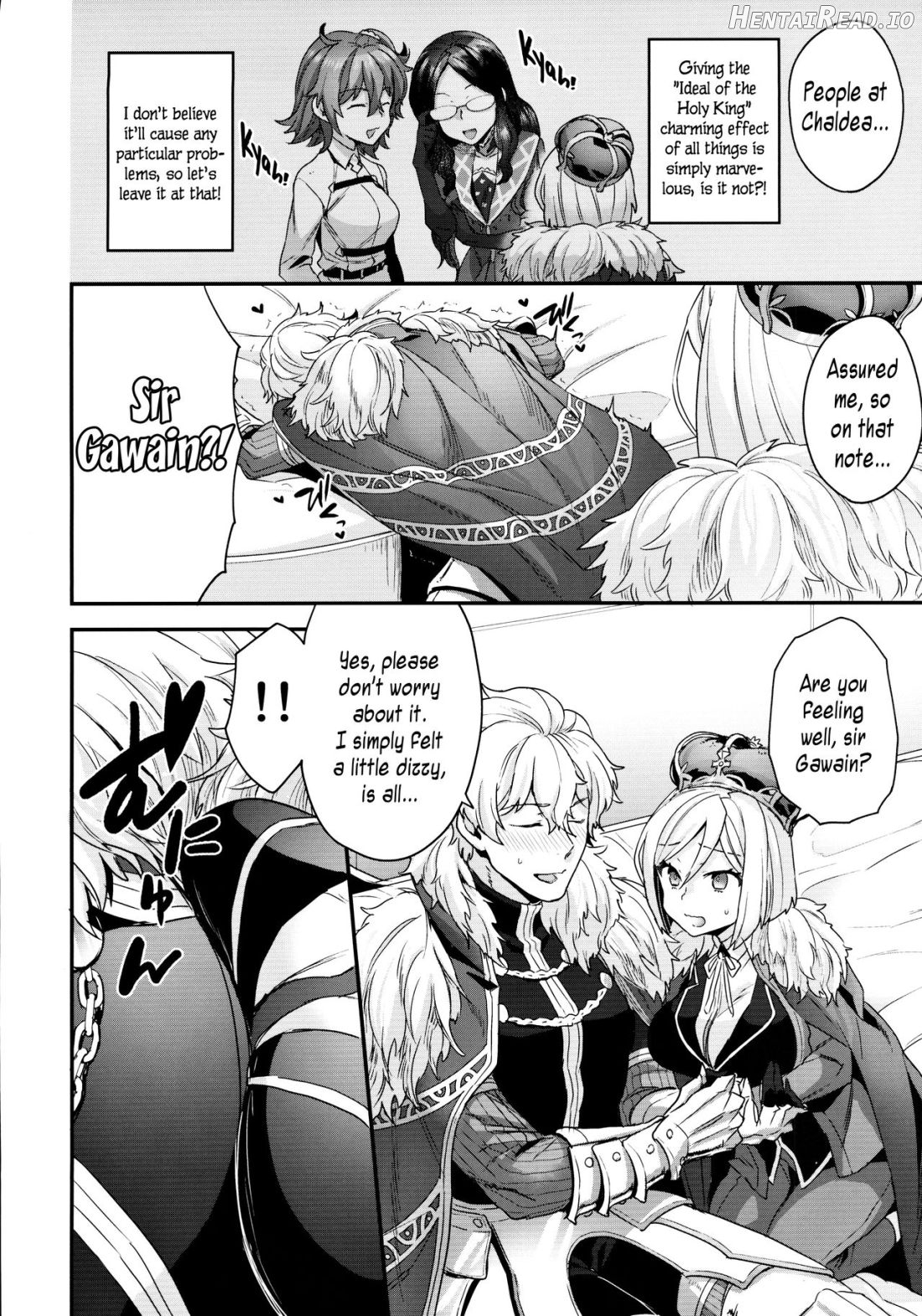 ELIXIR OF LOVE Chapter 1 - page 3