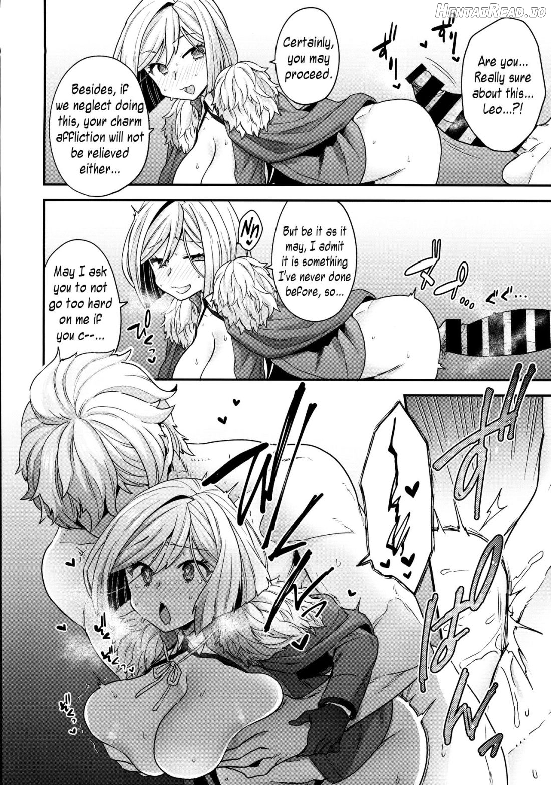 ELIXIR OF LOVE Chapter 1 - page 11