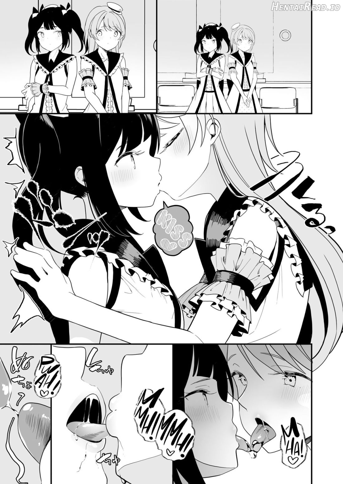 Lady x Lady Rubellum Chapter 1 - page 24