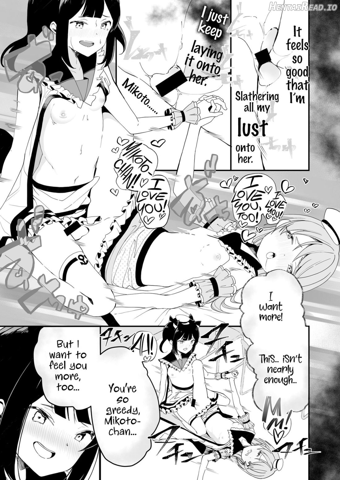 Lady x Lady Rubellum Chapter 1 - page 34