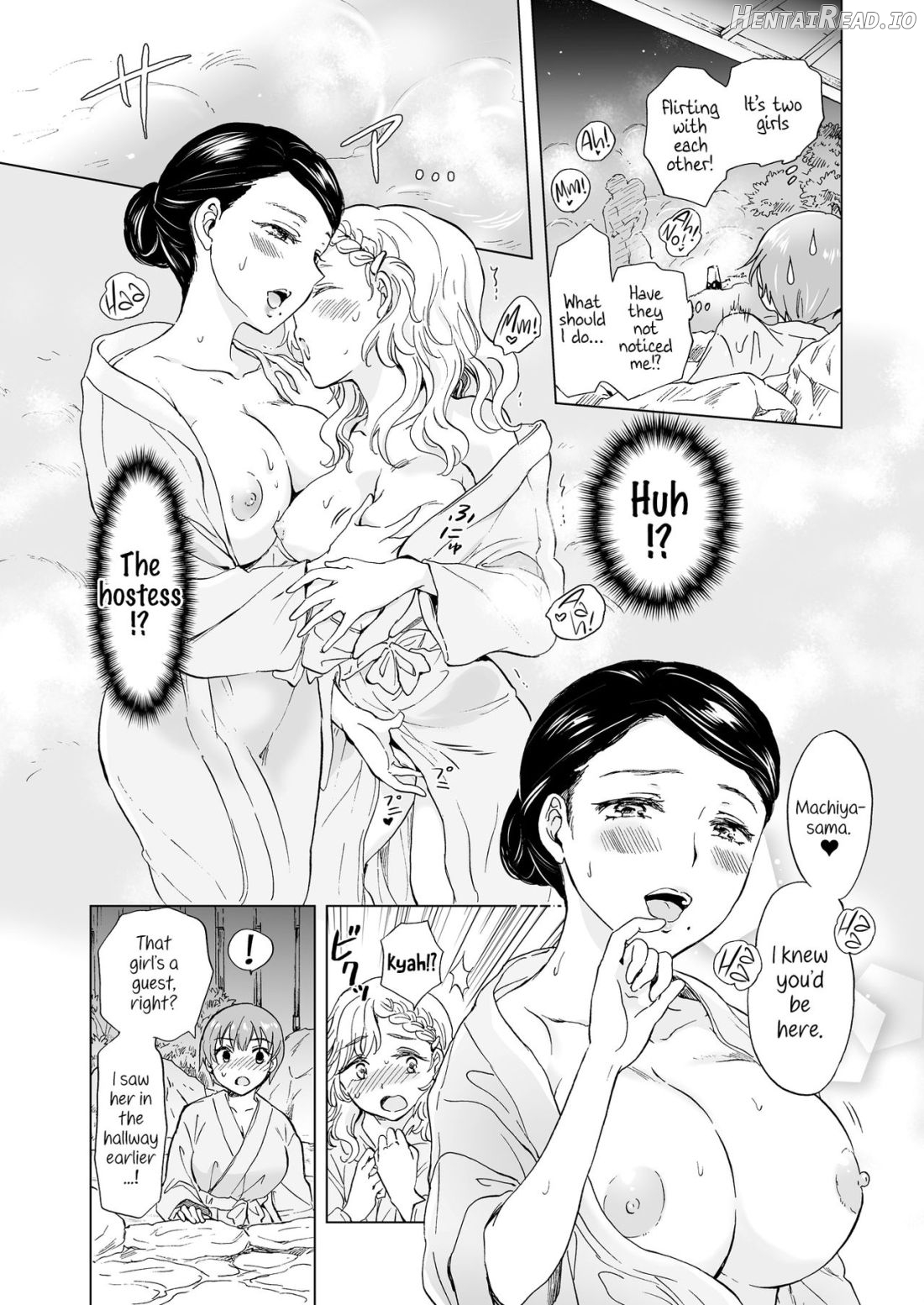 Lady x Lady Rubellum Chapter 1 - page 42
