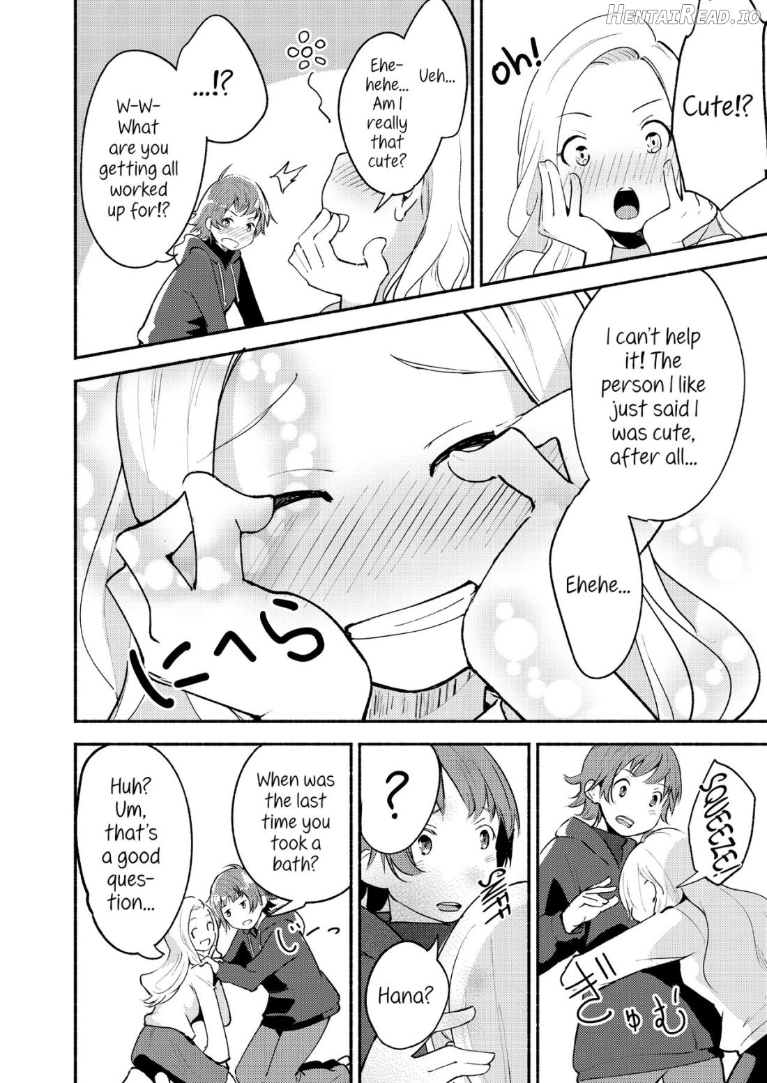 Lady x Lady Rubellum Chapter 1 - page 59