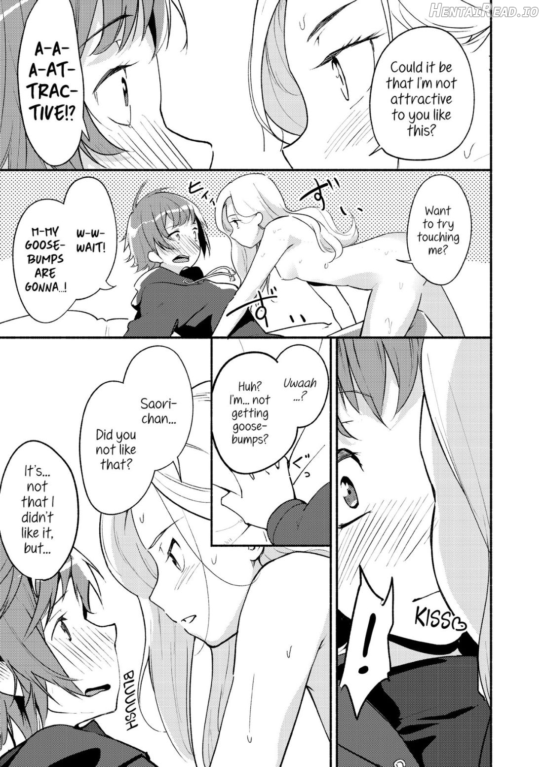 Lady x Lady Rubellum Chapter 1 - page 62