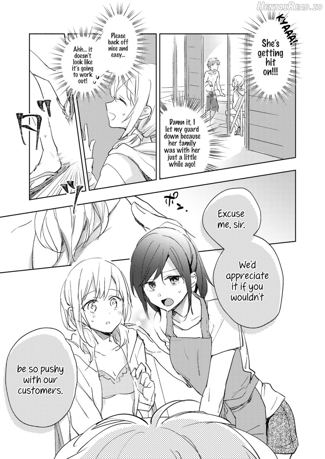 Lady x Lady Rubellum Chapter 1 - page 72