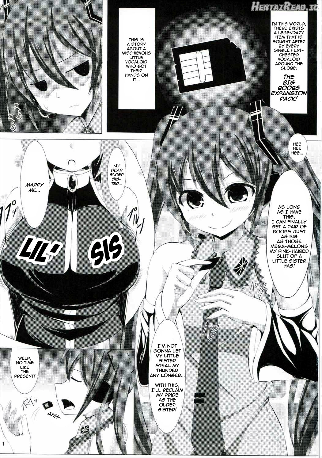 Mippai 3 Chapter 1 - page 2