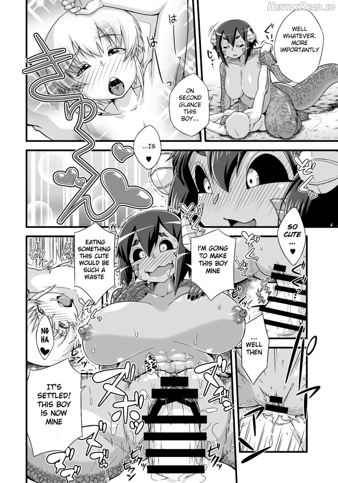 Mamono ga Katte ni Tsuite Kuru! 1 Chapter 1 - page 6