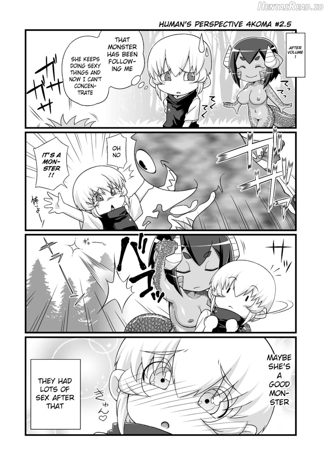 Mamono ga Katte ni Tsuite Kuru! 1 Chapter 1 - page 14