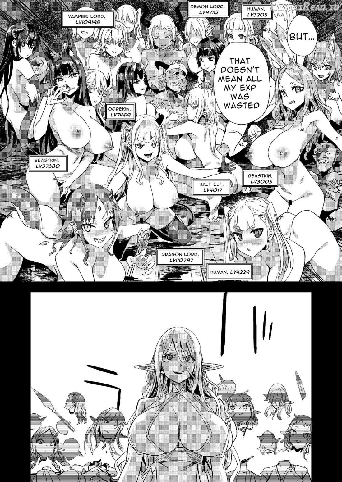 Succubus Joou vs Zako Goblin - Victim Girls R Chapter 1 - page 43