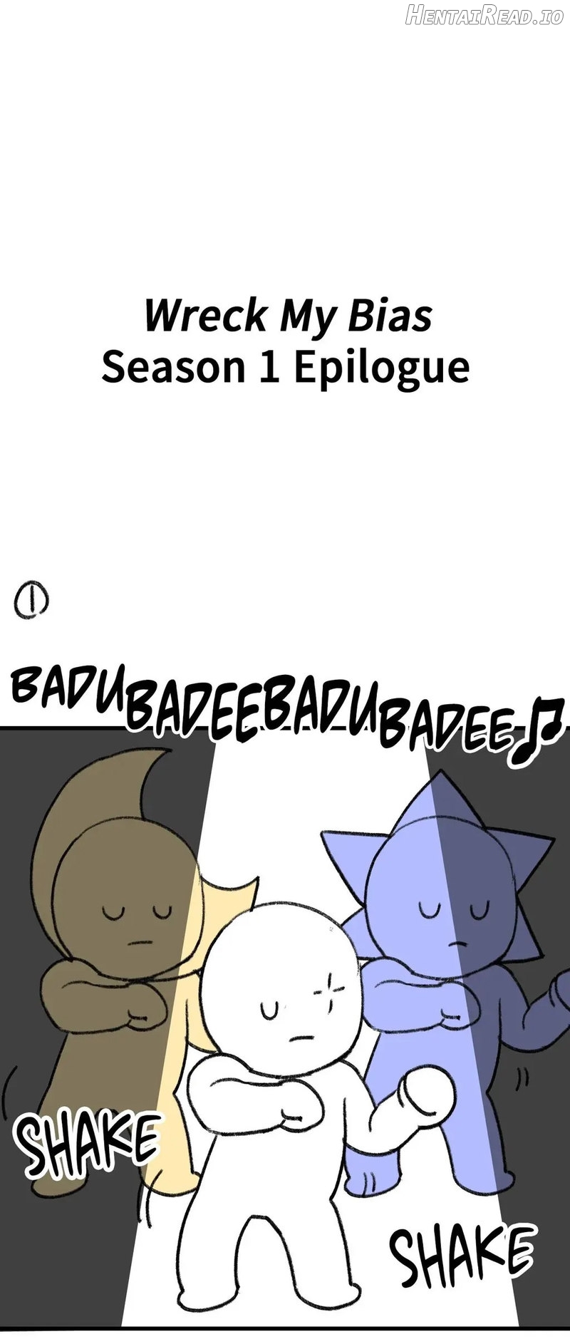 Wreck My Bias Chapter 35.5 - page 1