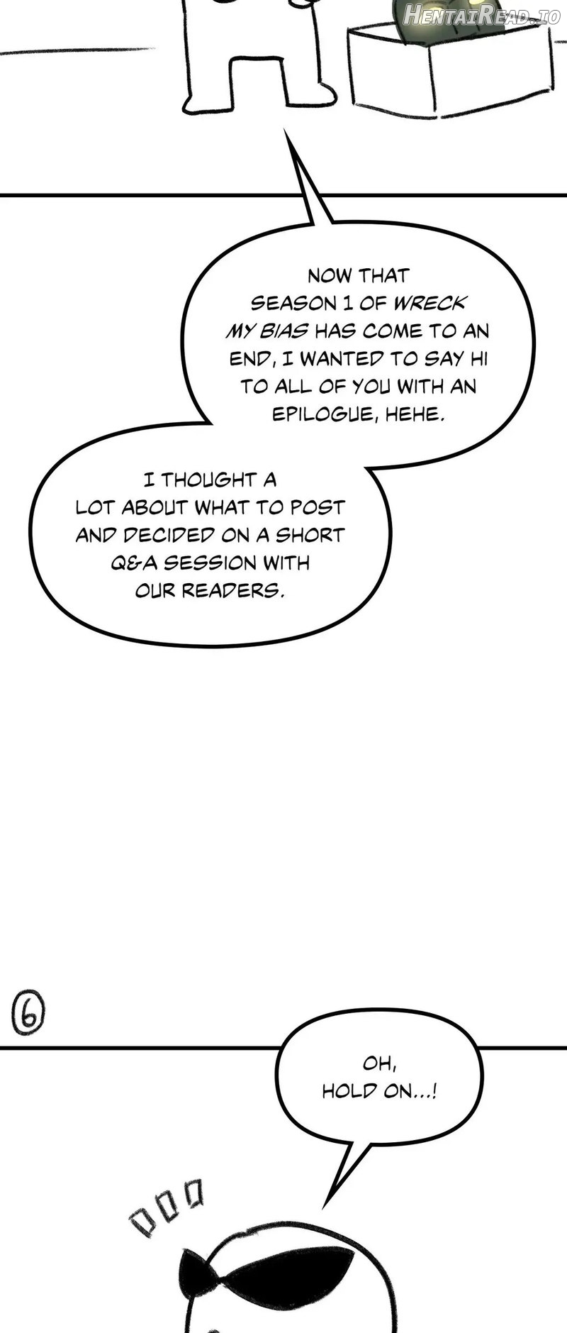 Wreck My Bias Chapter 35.5 - page 5