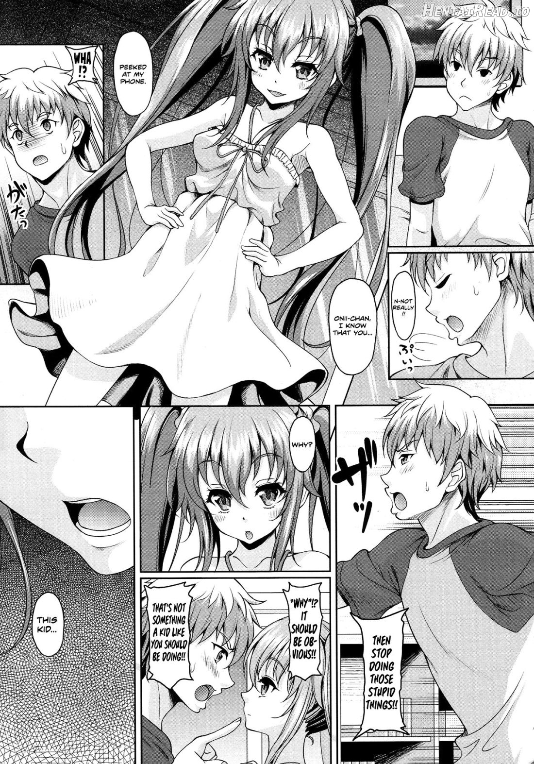 Tsubuyaiter Hentai Chapter 1 - page 5