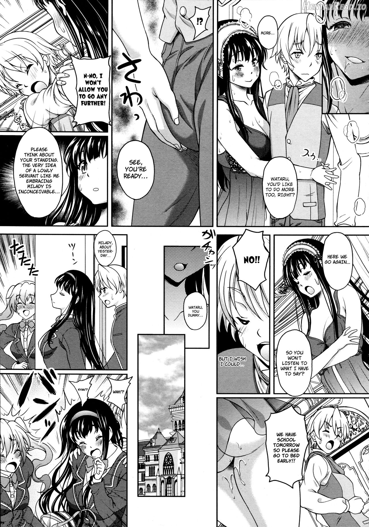 Tsubuyaiter Hentai Chapter 2 - page 5