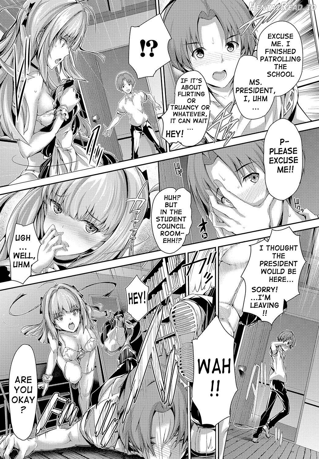 Shoujo Mysterica Chapter 1 - page 5