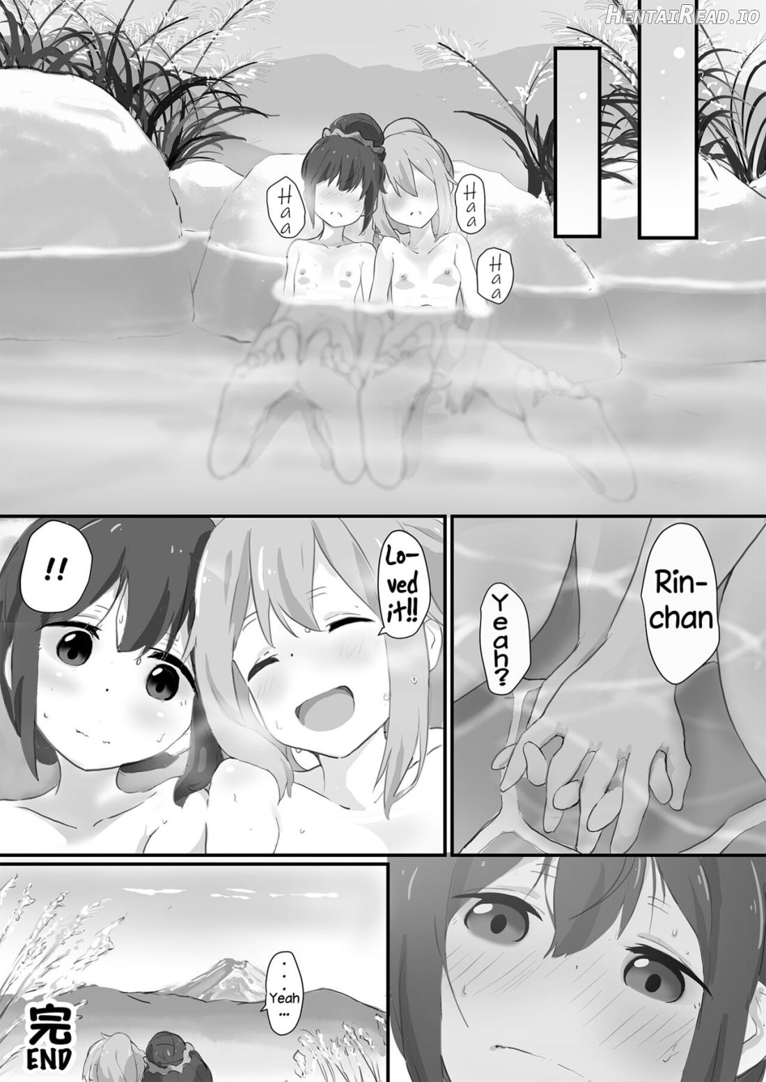 Nade Rin ga Onsen de Chapter 1 - page 19