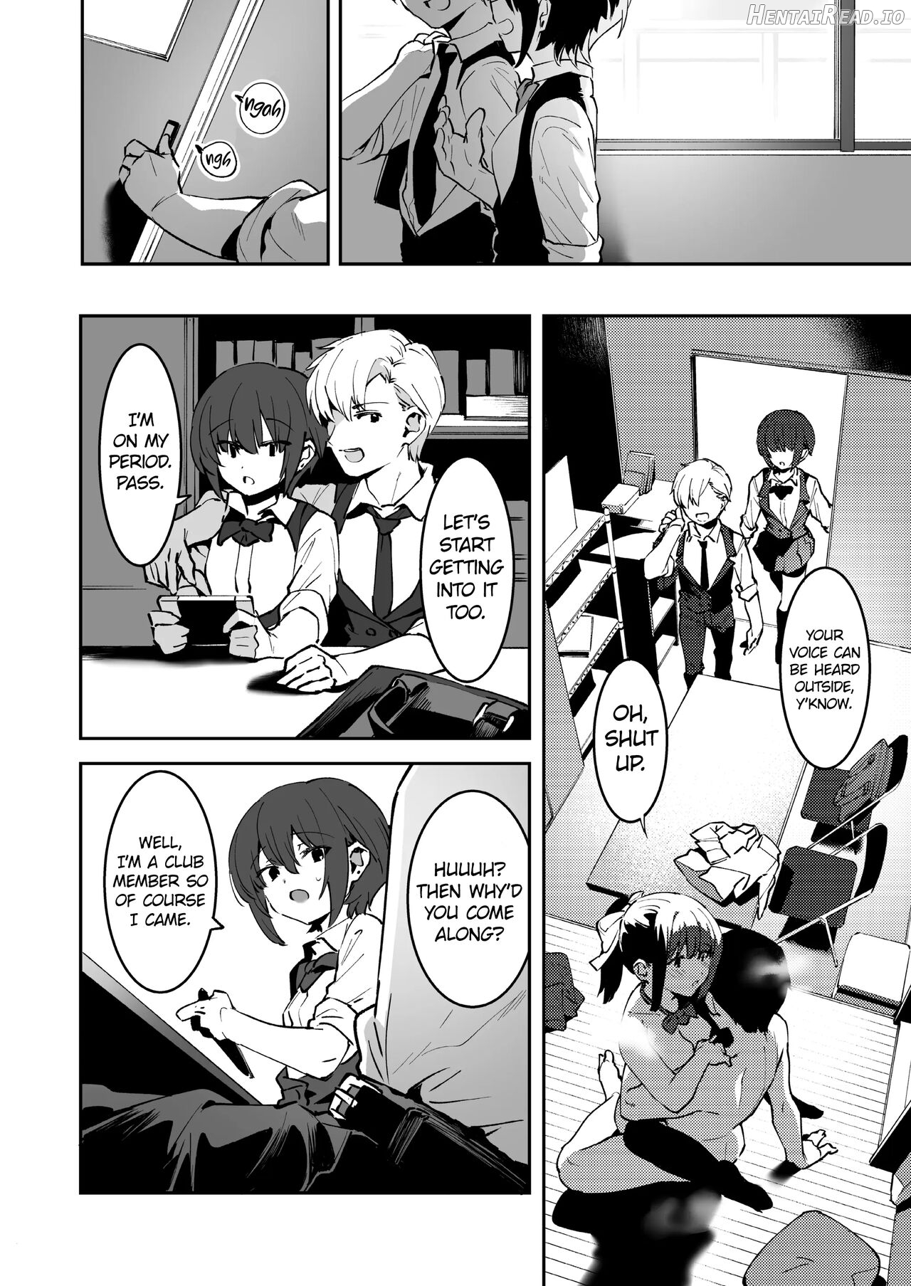 Osananajimi to Ecchi na Bukatsu!? Saki to Kana no Nakayoshi Daisakusen Chapter 1 - page 24
