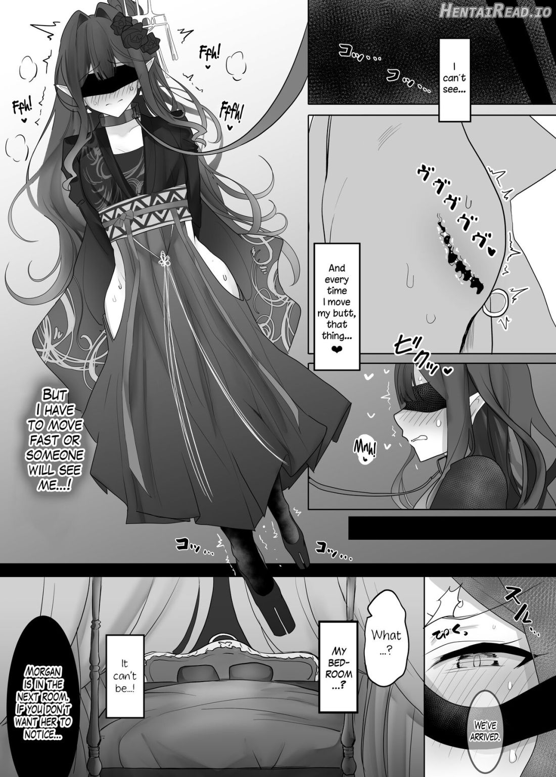 Yousei Kishi Tristan ni Ijiwaru Suru Hon Chapter 1 - page 28