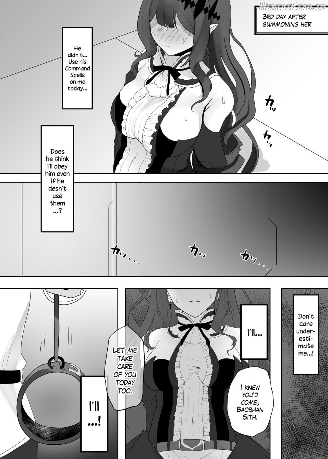 Yousei Kishi Tristan ni Ijiwaru Suru Hon Chapter 1 - page 43