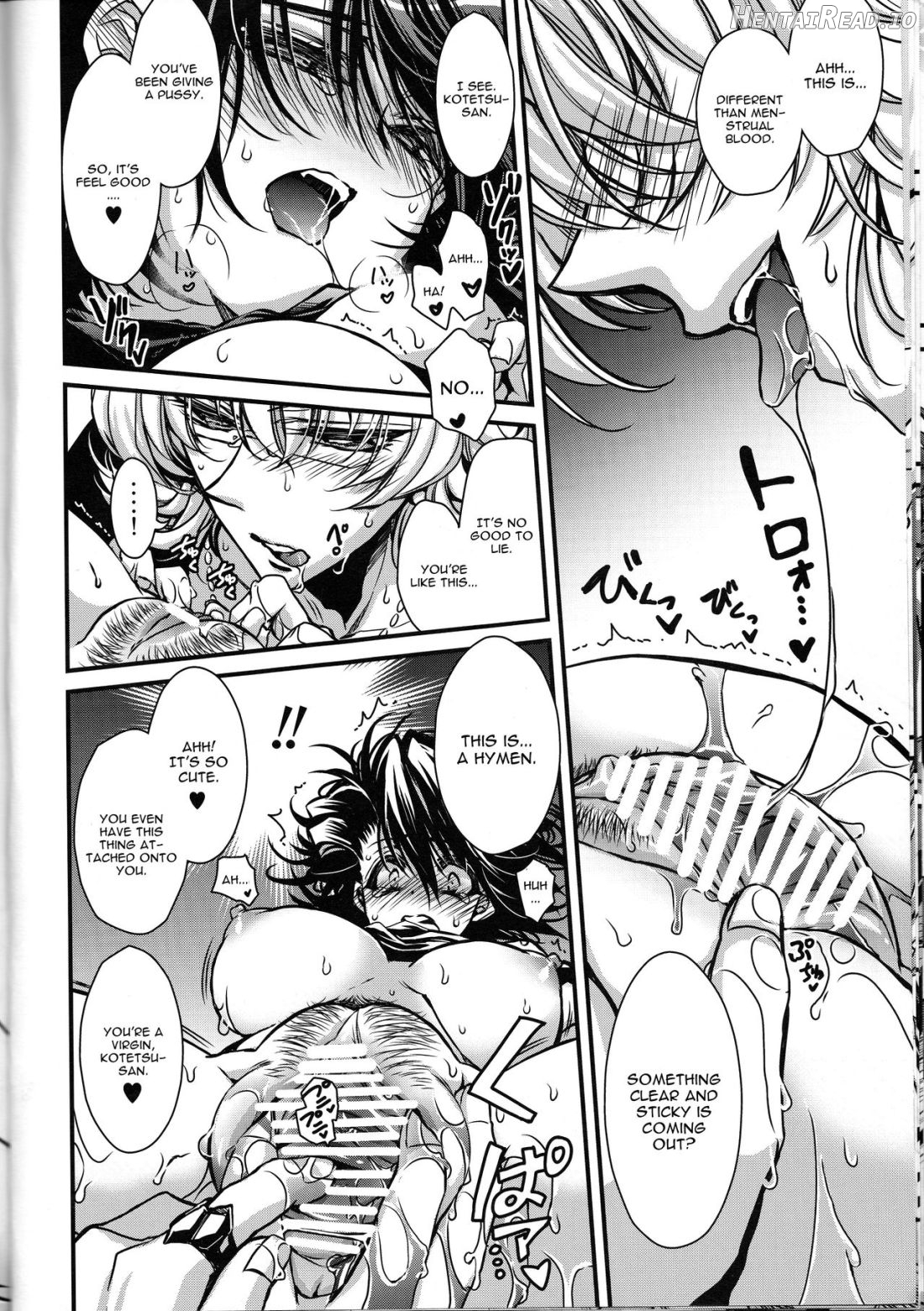 Boku no Kotetsu-san ga Nyotetsu-san ni Natte Shimai Mashite!? Chapter 1 - page 13