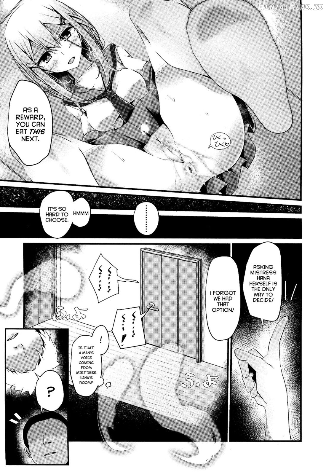 Olfactophilia -Side Story Chapter 1 - page 13