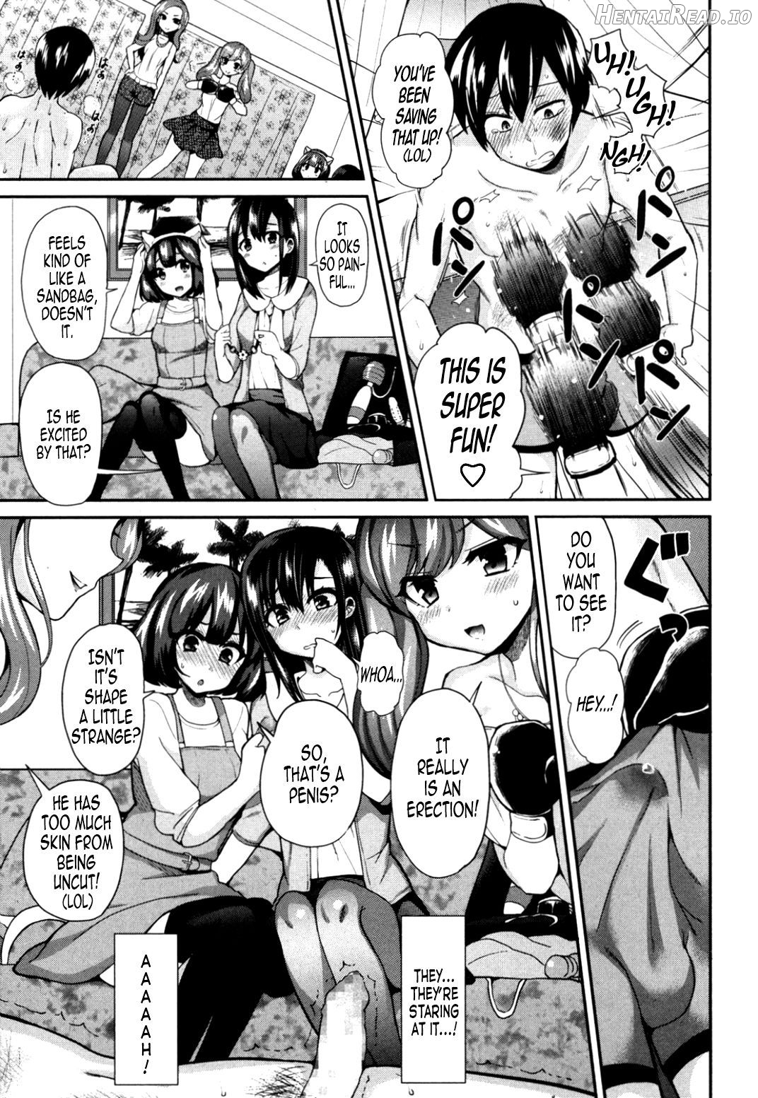 S Joshikai Chapter 1 - page 5