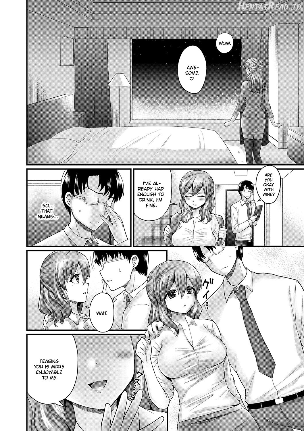 S Joshikai Chapter 3 - page 14