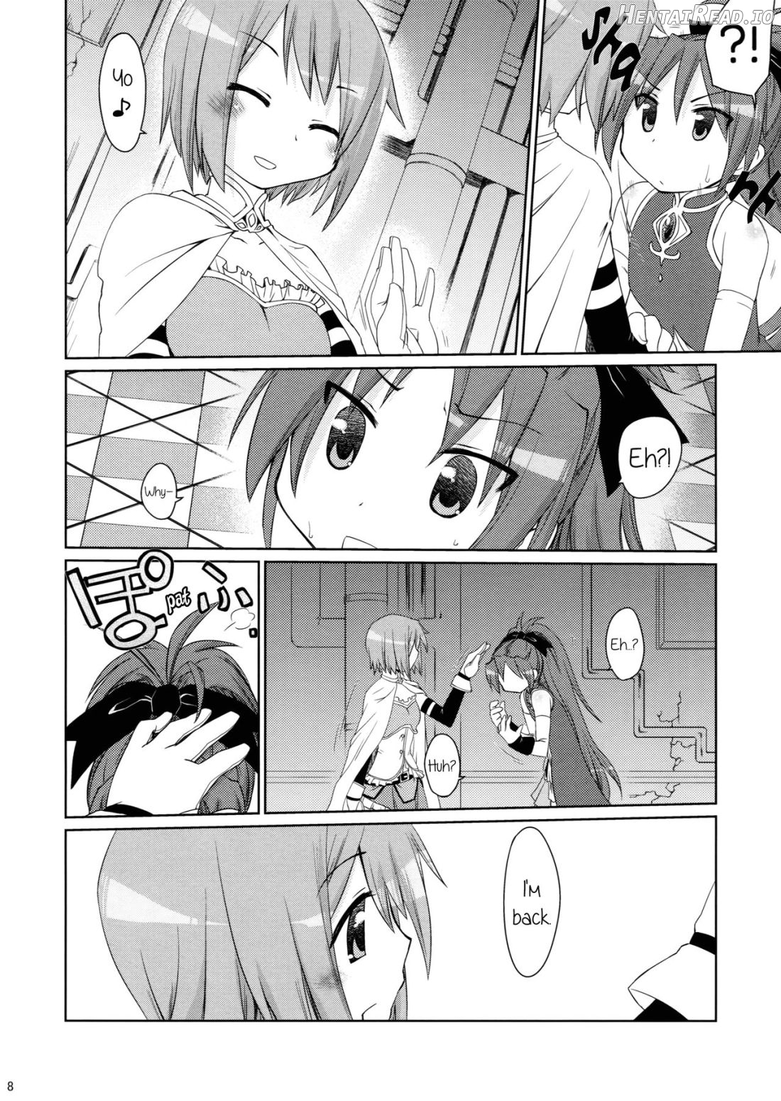 Tadaima. Hentai Chapter 1 - page 6