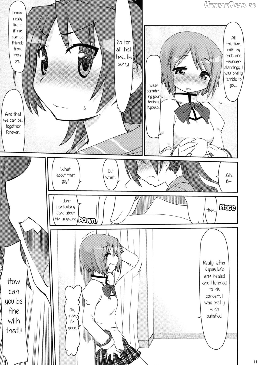 Tadaima. Hentai Chapter 1 - page 9