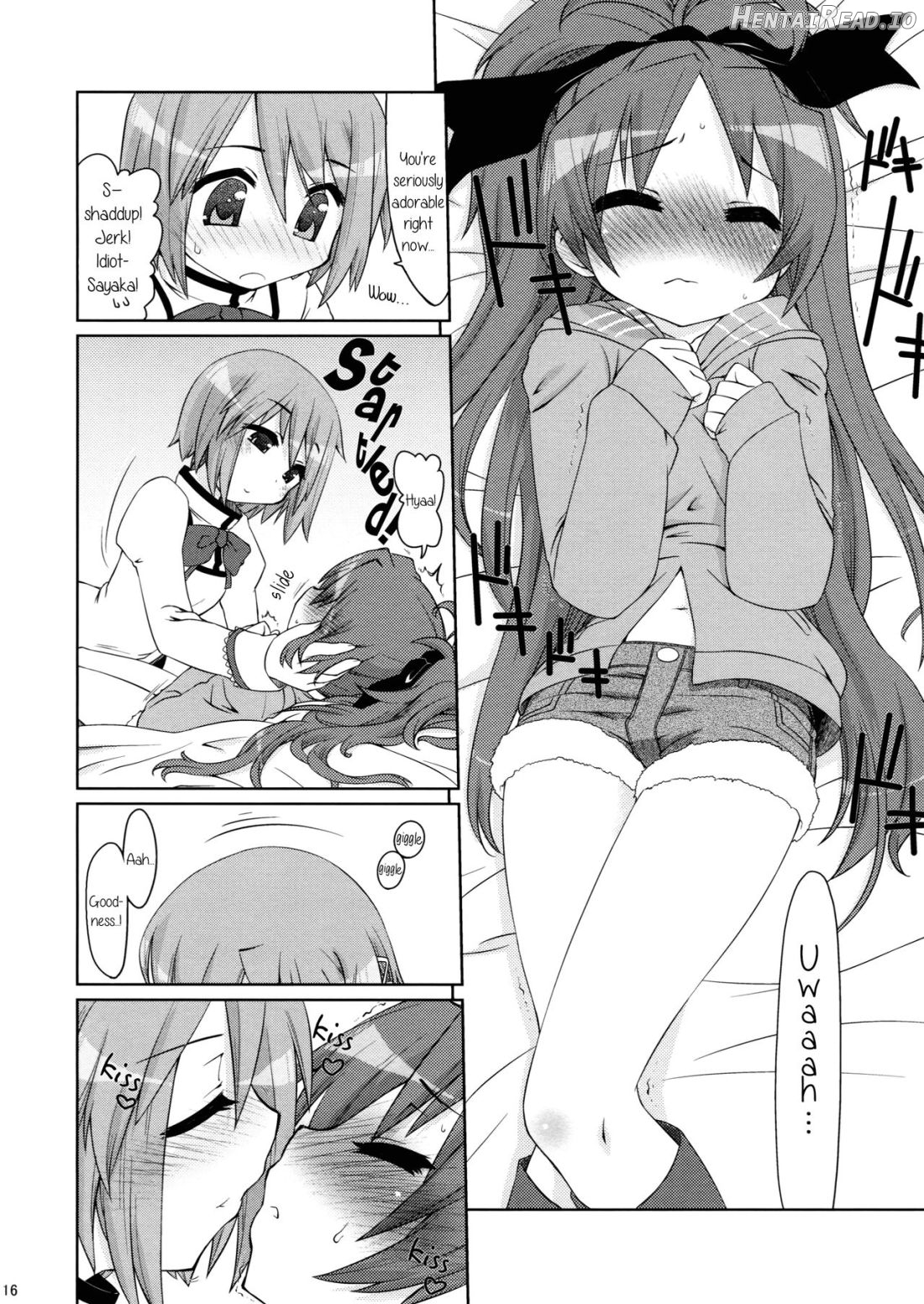Tadaima. Hentai Chapter 1 - page 14