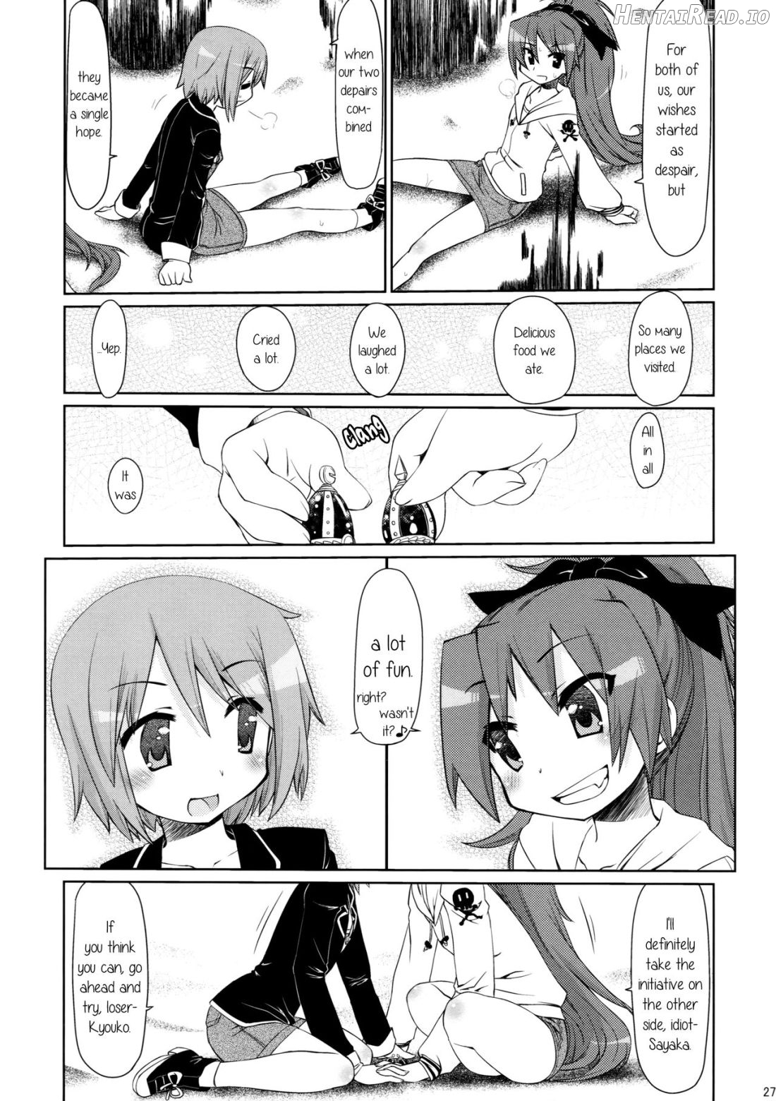 Tadaima. Hentai Chapter 1 - page 25