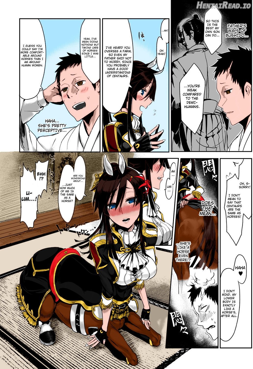 Bakumatsu Inbreed - Colorized Chapter 1 - page 5
