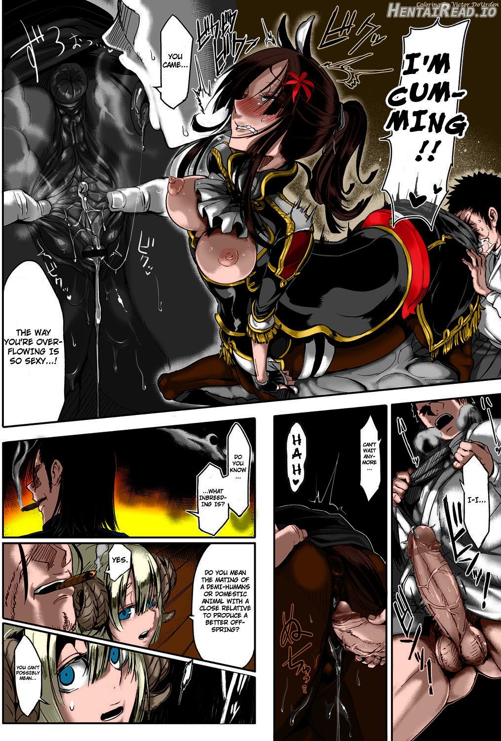 Bakumatsu Inbreed - Colorized Chapter 1 - page 14