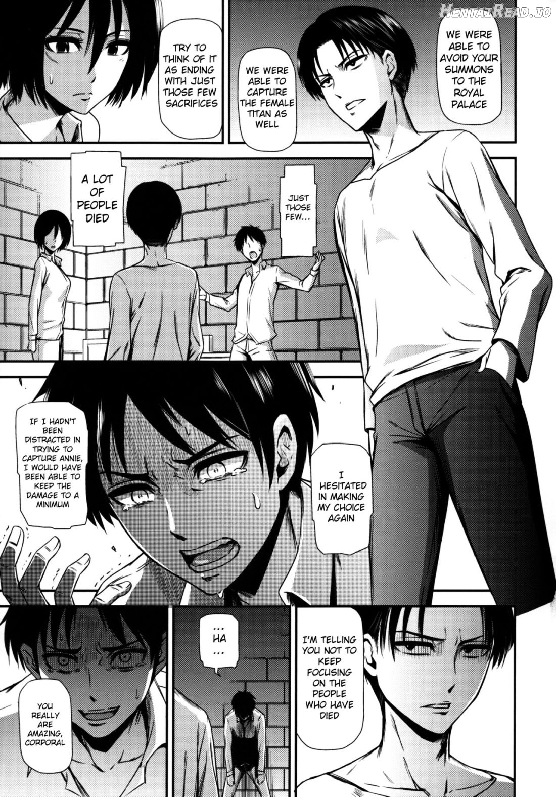 Gekishin San Chapter 1 - page 5