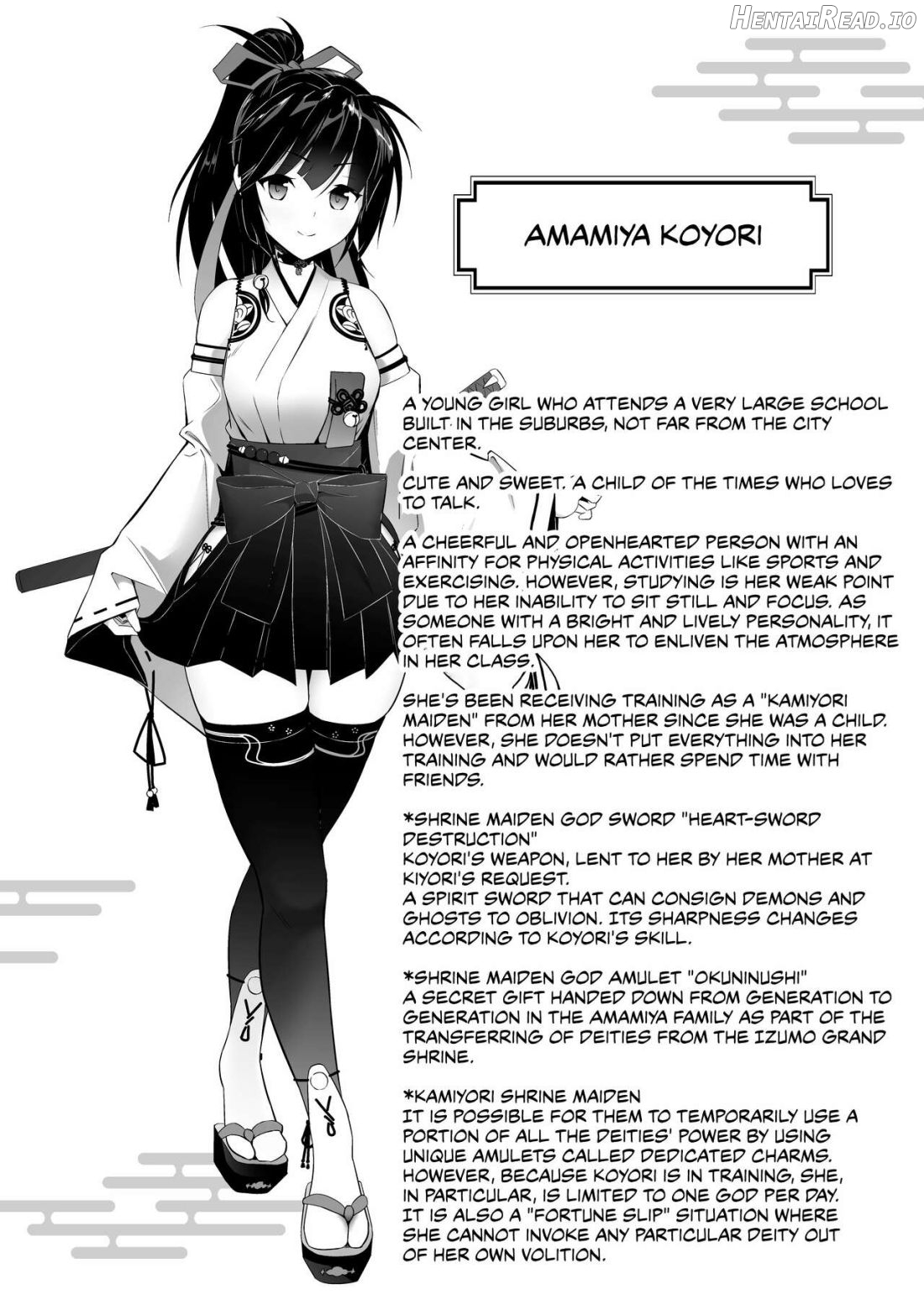Mikogami-Sama -THE BADEND Hentai Chapter 1 - page 2