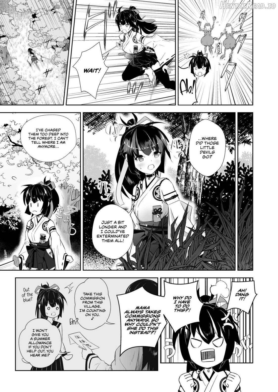 Mikogami-Sama -THE BADEND Hentai Chapter 1 - page 4