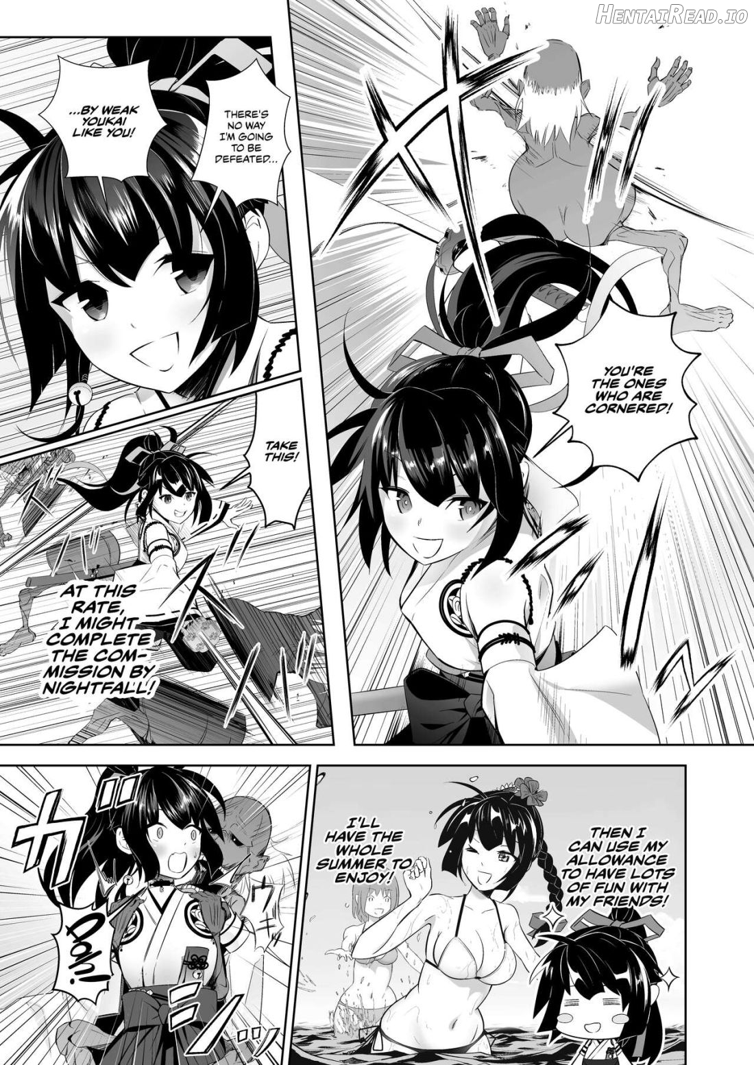 Mikogami-Sama -THE BADEND Hentai Chapter 1 - page 6